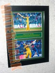 Glenn Maxwell The Big Show 2023 Australia Australian Cricket Black Frame