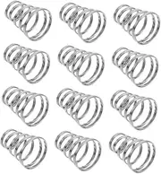 CHILDWEET Bike Quick Release Axle Spring 12pcs Stainless Steel Mtb Road Bike Wheel Axle Skewer Springs