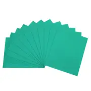 Dark Green EVA Foam Sheets 11 x 8 inch 1.7mm Thickness for Crafts DIY 12 Pcs