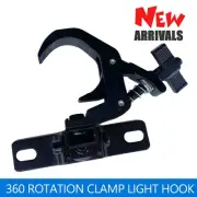 10pcs 40-60mm Foldable 360 Rotation Clamp Light Hook For Moving Head Par Lights.