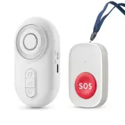Caregiver Pager Nurse Call Buttons for Elderly Monitoring SOS Alert System1986