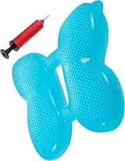 Kisangel Inflatable Steppers for Home Workouts Compact Stepping Machine Platform for Fitness Exercise