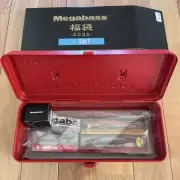 Megabass 2025 Lucky Bag Lure Set Salt Red Box
