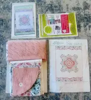 Hoffman Sweet As Can Be Quilt 50 X 65 Kit