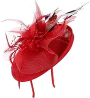 [LRXIYODE] Elegant Butterfly Fascinator Headband for Women Tea Party Hat Wedding Headwear Stylish for Formal Events and Celebrations