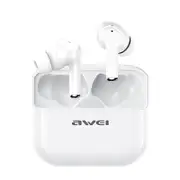 Waterproof Tws Headset with Anc & Charging Case - Ta1 Bluetooth V5.0