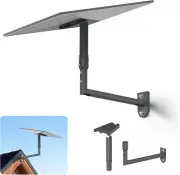 Starlink Gen 3 Mount, SURVADV 360°Adjustable Starlink Long Wall Mount, Vertic...