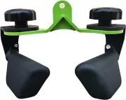 Home Gym Fitness Spreader Bar, Multi-Grip Wide Lat Pull down Bar, Neutral Grip H