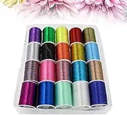 Embroidery Threads Embroidery Threads Embroidery Kits Quilting Hand Thread Bobbin Embroidery Machine Thread Embroidery Thread Metallic Thread Set.