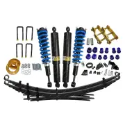 3" Lift Kit Pre Assembly Lovells Coil RAW Leaf Diff Spacer for Ford Ranger PX3