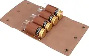 Zerodeko 1 Set Outdoor Spice Storage Bag Camping Seasoning Holder with Spice Jars Moisture Container for Hiking Barbecue Fishing Essential for Outdoor Cooking