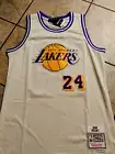 Kobe Bryant #24 Jersey Los Angeles Lakers Stitched Throwback Jersey US Seller