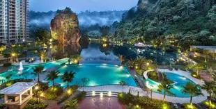 怡保曦雲軒度假酒店THE HAVEN RESORT HOTEL, IPOH -All Suites