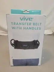 Vive Transfer Belt with Handles Medical Nursing Safety Gait Assist RHB1011N NEW