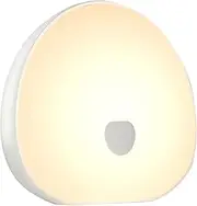 White Noise Machine with 10 Soothing Sounds, Gigicial Colorful Night Light Light Touch Dimming Wake Up Light Adjustable Sound Level Timer Function Bedside Light for Home Travel Ide
