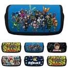 Roblox Pencil Case Kids Boys Girls Student Stationery Pen Bag Make Up Pouch Gift