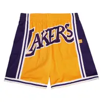 在飛比找蝦皮商城優惠-Mitchell & Ness 短褲 NBA Lakers 