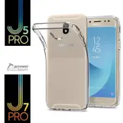 Clear Gel TPU Jelly Soft Case Cover For Samsung Galaxy J5 Pro / J7 Pro J530 J730