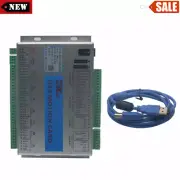 Upgrade Mach3 6 Axis Motion Controller Card USB Port CNC Breakout Board 2MHz X-
