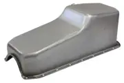 AEROFLOW AF82-9005 OIL PAN RAW FINISH SMALL BLOCK CHEV V8 LH DIPSTICK