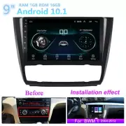 9" Android 10.1 Stereo Radio GPS Nav Head Unit For BMW E88 E82 E81 E87 2004-2011
