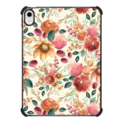 iPad 10.9-inch (10th gen) iPad Impact Case Ivory Vintage Posh iPad folio case