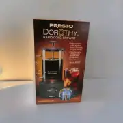 Presto Dorothy Rapid Cold Brewer - New In Box