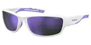Polaroid PLD 7028/S NIC Men's Sunglasses White Size 60