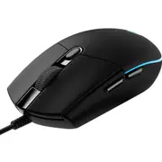 G102 LIVGHTSYNC Wired Gaming Mouse Backlit Mechanica Side Button Glare Mouse Macro Laptop USB Home Office G102