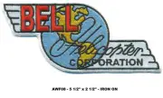 BELL HELICOPTER 5.5" PATCH -AIRWOLF - AWF08