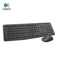 在飛比找Yahoo!奇摩拍賣優惠-MK235 羅技 Logitech 無線 鍵盤 滑鼠 組