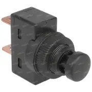 60040BL Momentary On Push Button Horn Switch 16amp - 12 volt - 16 amp