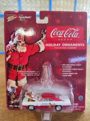 2004 Johnny Lightning Coca Cola Holiday Ornaments 1969 Dodge Charger