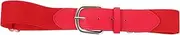 [SAFIGLE] Youth Boys Baseball Belt Elastic Waistband Softball Belt for Women Men