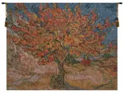 Van Gogh's The Mulberry Tree Belgian Tapestry Wall Art Hanging (New)