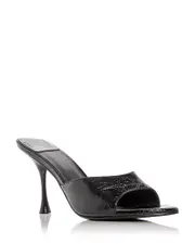 Jeffrey Campbell Women's Agent High Heel Slide Sandals