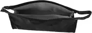 HAPINARY Elegant Pu Leather Hair Dryer Travel Case Styling Tools Storage Bag for Business Travel Holiday