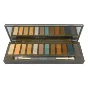 Urban Decay Naked Wild West Eyeshadow Palette - 12 x 0.95 g Metallic Matte Eyes