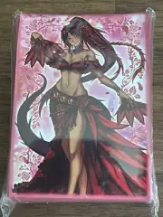 Yugioh Amanda Lapalme Mana Moon Sleeves - Queen Black Rose Dragon - X70 YGO NEW