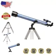 Beginner Astronomy Telescope 60MM Objective with 800MM Focal Length & Tripod