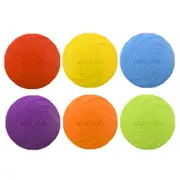Dog Frisbee Rubber Pet Puppy Safe Exercise Fetch Outdoor Training Toy