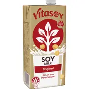 Vitasoy Original Soy Long Life Milk UHT 1L