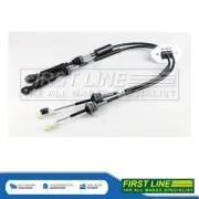Fits Kia Sportage 2011-2015 1.6 Gear Selector Cable First Line 437943U400