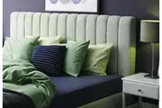 Brolly Sheets: Waterproof Fitted Sheet - Navy (Queen)