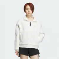 在飛比找Yahoo奇摩購物中心優惠-adidas 外套 女款 運動外套 雙面穿 新年 亞規 W 