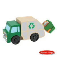 在飛比找蝦皮購物優惠-美國瑪莉莎 Melissa & Doug 木製垃圾車【寶貝樂