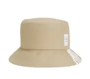 NWT Thom Browne Bucket Hat Camel Size M