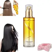 Hydrating Hair Treatment Essential Oil, Moisturizing & Strengthening Silky Hair Oil, Hair Repair Silky Essential Oil Spray, Protein Hair Repair Leave-In Conditioning Essential Oil Spray (1Pcs)