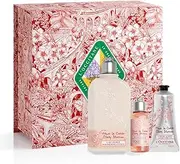 L'Occitane Cherry Experience Collection | Enriched with Shea Butter | Hydrating & Protecting Bodycare | Luxury Gift Set