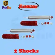 Rancho RS9000XL Rear 0-1" Lift Shocks for Isuzu Trooper II 4WD 87-88 Kit 2